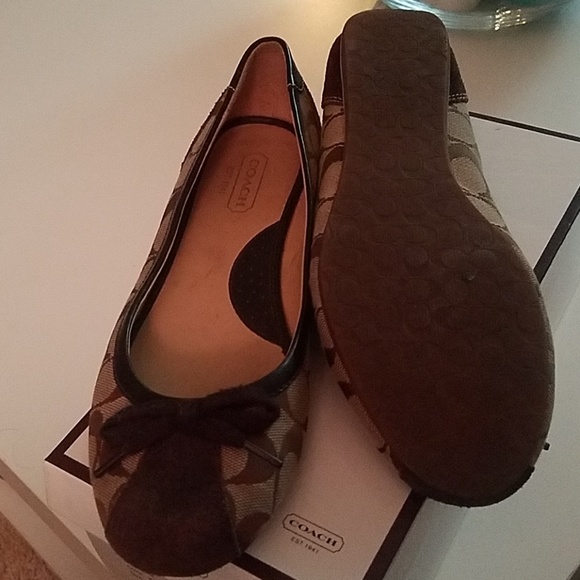 Coach ballet flats - Picture 2 of 3